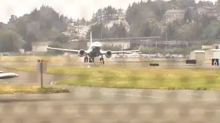 Boeing 737 Max takes off for certification testing