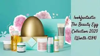 lookfantastic The Beauty Egg Collection 2020 (Worth &pound;284)