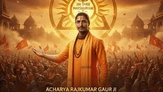 Brahmin Pride Anthem 2026 | Acharya Rajkumar Gaur Ji | New Brahman Song | Jai Parshuram