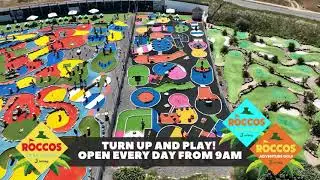 Roccos Crazy Mini Adventure Golf