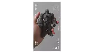 20 Printable 3D Miniatures Futuristic Soldier Sci-Fi Trooper