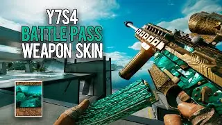 Y7S4 Solar Raid BATTLE PASS Weapon Skin + Attachment Skin - IN-GAME SHOWCASE - Rainbow Six Siege