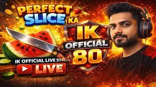 Ik official 80 is live Perfect Slice