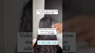 SUBSCRIBE AND TURN ON NOTIFICATIONS ‼️‼️ #wiggiveaway #wigmaker #giveaway #wigmaking #howtomakeawig