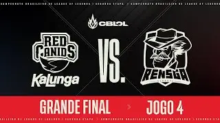 CBLOL 2021: 2&ordf; Etapa - Grande Final | RENSGA x RED Kalunga (Jogo 4)