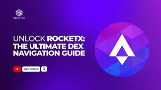Разблокируйте RocketX &mdash; Полное руководство по навигации в DEX