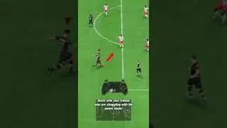 How To Do Power Shots In FIFA 23 | FIFA #shorts