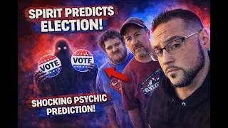 Spiritual Election Prediction:  Channeling the 2024 Presidential Winner!!!   GHOSTBOX ANSWERS!