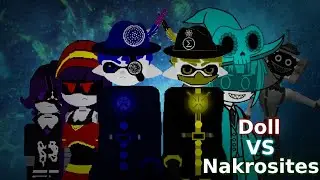 DOLL VS NAKROSITES - Special Episode 3 (EXOSPACEPUNK & MASSIVE COSMIC CONFRONTATION)
