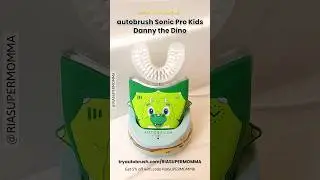 #autobrush for kids! 🦷 🔗 tryautobrush.com/RIASUPERMOMMA. Music: Happy Summer | ZakharValaha