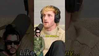 😳 Logan Paul DISSES Bad Bunny!