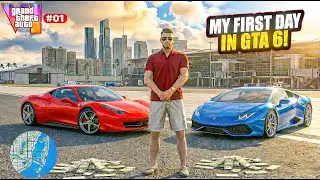 MY FIRST DAY IN GTA 6 REAL LIFE 😍 #1