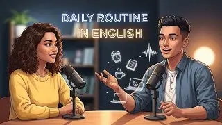 English in Daily Life | How to Talk About Your Daily Routine (Easy English)