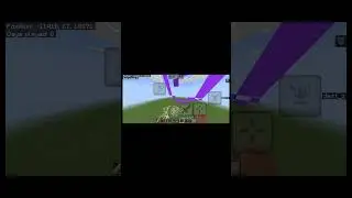 this is the orbital strike canon #minecraft #orbitalstrike #commandblock #bedrockediton #fypシ゚viral