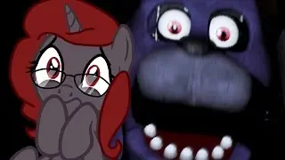 Lost Plays Five Nights At Freddy's (With GutiuSerenade and Magpiepony)