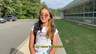 Sonakshi's Student Council VP 2023-2024 campaign video