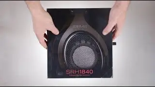 Unboxing Shure SRH1840 Aud&iacute;fonos Premium de Dise&ntilde;o Abierto