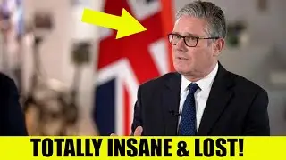 Starmer Gives NEW and TOTALLY INSANE Interview Talking About Illegal Migration In China!