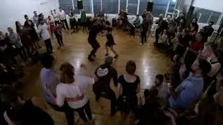 Dance Jam on Opening Night at Lindy Hop Revolution
