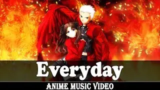 [ AMV ] Anime mix - Everyday