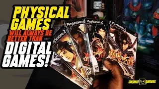 Digital VS Physical Games! Why Physical Games Will always be better than digital. @clopixelgamers