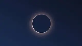 Eclipse animation with HTML & CSS