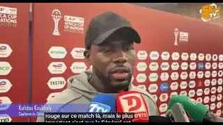 Ecouter la R&eacute;action de Koulibaly apr&egrave;s son Carton Rouge