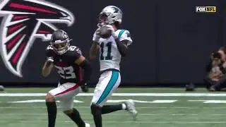 Erik Harris HUGE hit on Robby Anderson - Week 8 2021