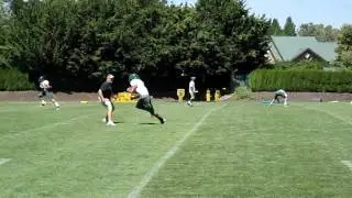 Oregon 2010 Fall Practice - Eric Dungy