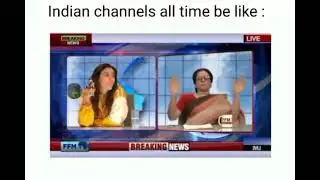 Indian channels all time be like 🤣🤣🤣 #subscribe #funnyvideo #indianchannels