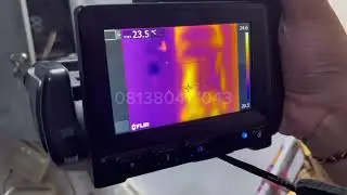 Thermal Camera Flir T640 tersedia seri E,T,G di indonesia