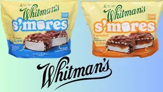 Whitman&rsquo;s S&rsquo;mores: Milk Chocolate & Caramel Milk Chocolate Review