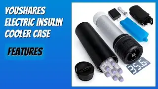 REVIEW (2026): YOUSHARES Electric Insulin Cooler Case. Features