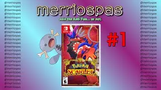 Merriospas's Streams - Pok&eacute;mon Scarlet - In Search for the Destiny Marked shiny Paldean Wooper.