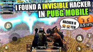 I Found A Invisible Hacker In Pubg Mobile