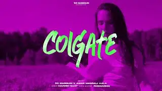 Colgate (Official Visuals) : RC Magnum | Aman Mangali Aala | New Haryanvi Romantic Song 2024