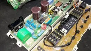 Reparación Tarjeta Inverter, LG Turbodrum Top Load, Paso a Paso Video 4