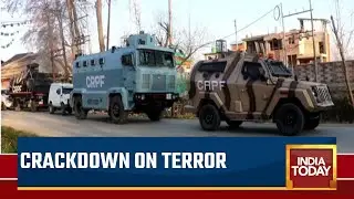 NIA Conducts Raids At Kulgam, Pulwama & Shopian; Raids Being Conducted In Terror Funding Case