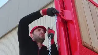 Manevrare rampe hidraulice Kaessbohrer