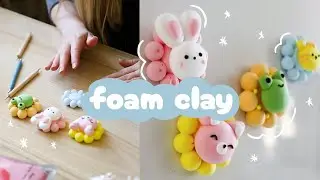 How to fix a dried foam clay #views #subscribe #clay