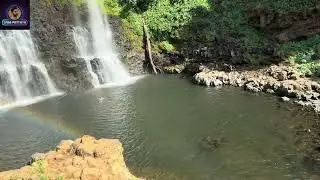Lao tour Waterfall very Beautiful Place