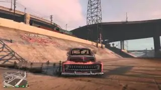 Grand Theft Auto V Slamvan by Benny