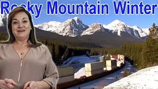 Big Trains in Big Scenery | Canadian Pacific in the Rockies