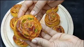 chicken pizza roll recipe | how to make best pizza rolls recipe|Letsbake