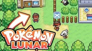 Pokemon Lunar - Pokemon Rom Hack GBA Showcase