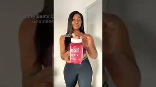 New Beets Cardio Gummies from @GoliNutrition - Discount code: summerkayy #golipartner #sponsored