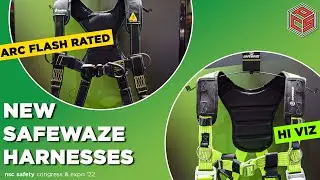 All NEW Safewaze harnesses - NSC Expo 2022