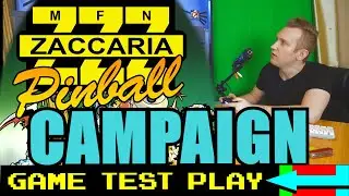 Zaccaria Pinball - Campaign Mode is Worth Checking Out