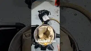 Keeping your Dewalt vacuum inside super clean. #dewalt #vacuumcleaner #vacuum #fail #cleaninghacks