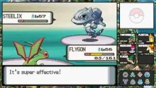 Pok&eacute;mon Diamond - Elite Four Flint